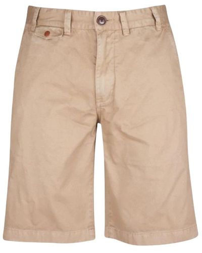Barbour Casual Shorts - Natural