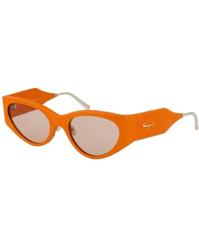Ferragamo Sunglasses - Orange