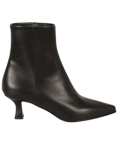 3Juin Heeled Boots - Black