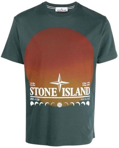 Stone Island-T-shirts voor heren | Online sale met kortingen tot 41% | Lyst  BE