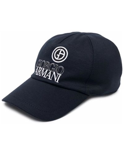 Giorgio Armani Hats - Blue