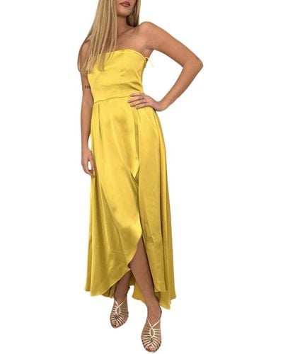 Marella Party dresses - Gelb