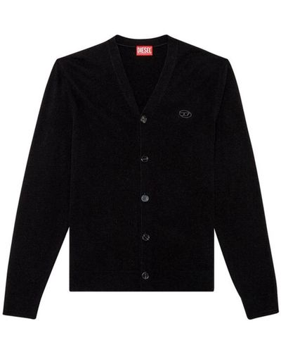 DIESEL Cardigans - Black