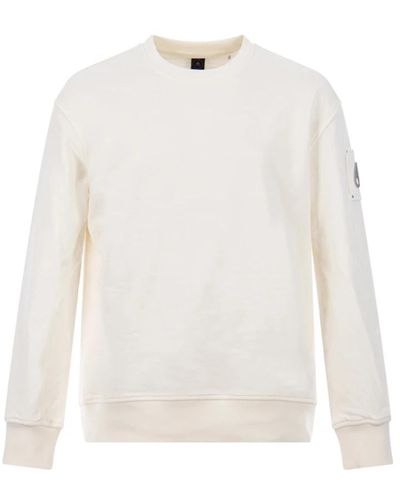 Moose Knuckles Sweatshirts - Blanc