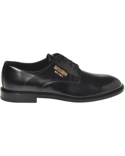Moschino Chaussures d'affaires - Noir