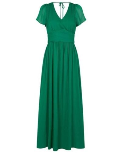 Naf Naf Maxi Dresses - Green