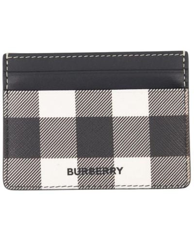 Burberry Vintage check kartenhalter - Mettallic