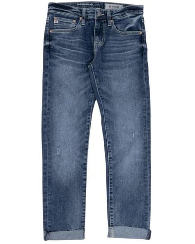 AG Jeans Straight jeans - Azul