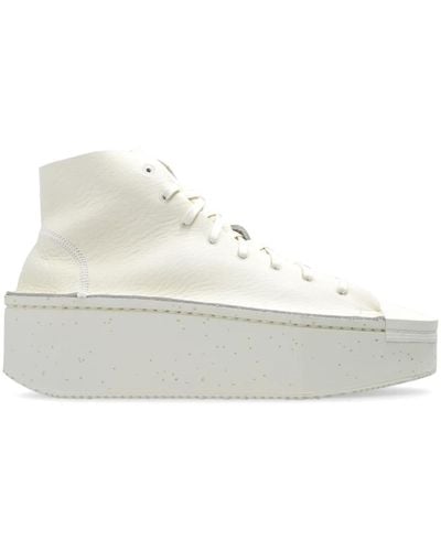 Y-3 Kyasu hi platform sneakers - Weiß