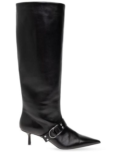 Blumarine Shoes > boots > heeled boots - Noir