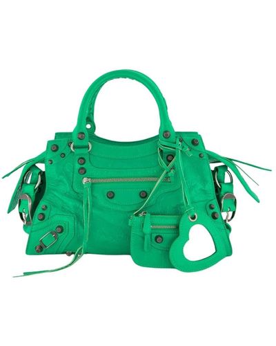 Balenciaga Shoulder Bags - Green
