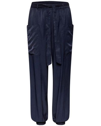 Cream Navy blazer cranna pant pantalones - Azul