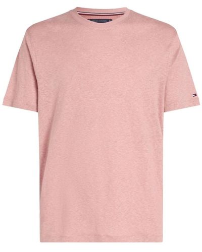 Tommy Hilfiger T-Shirts - Pink