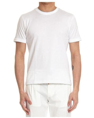 Eleventy T-Shirts - White