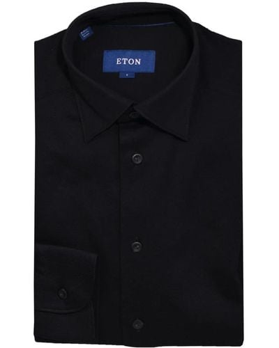 Eton Casual Shirts - Black