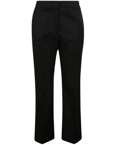 Jil Sander Slim-Fit Trousers - Black