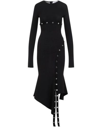 The Attico Midi Dresses - Black
