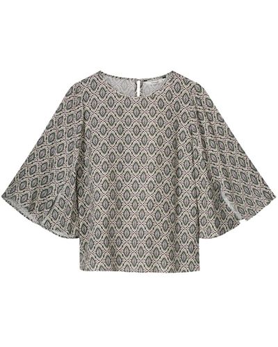 Summum Blouses & shirts > blouses - Gris