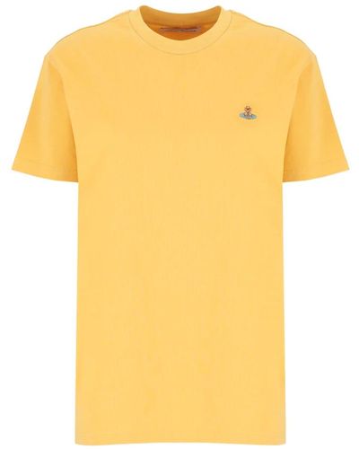 Vivienne Westwood T-Shirts - Yellow