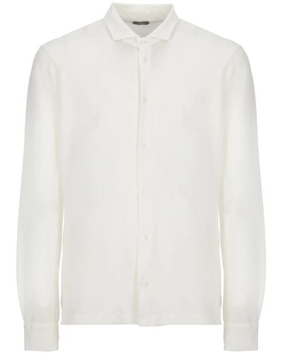 Zanone Formal Shirts - White