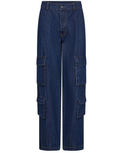 co'couture Loose-Fit Jeans - Blue