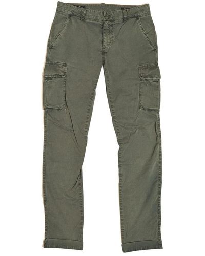 Mason's Slim-Fit Pants - Green