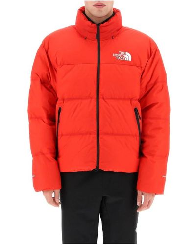 The North Face Nuptse Rmst Down Jacke - Rot