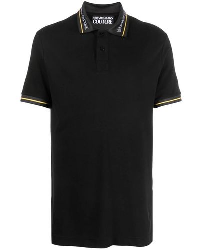 Versace Polo Shirts - Schwarz
