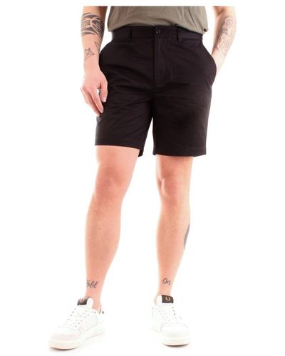 Fred Perry Casual Shorts - Black