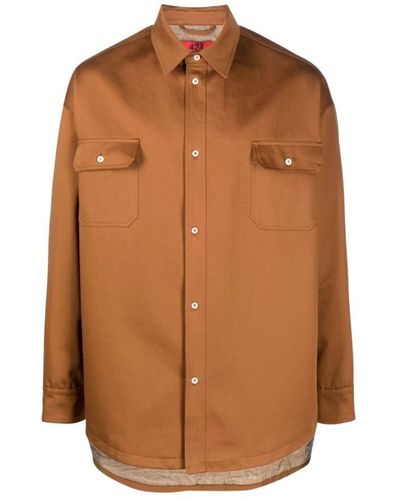 424 Casual Shirts - Brown