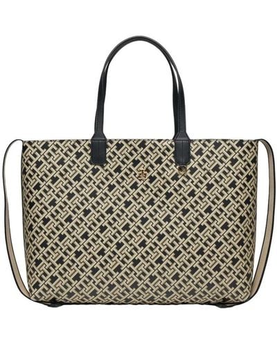 Tommy Hilfiger Tote Bags - Metallic