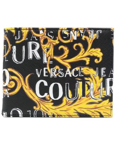 Versace Jeans Couture Wallets cardholders - Mettallic