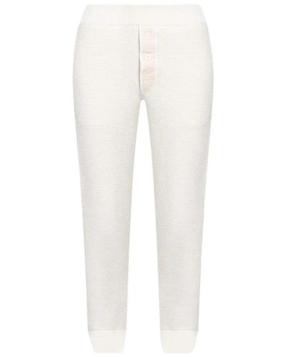 The Row Slim-Fit Trousers - White