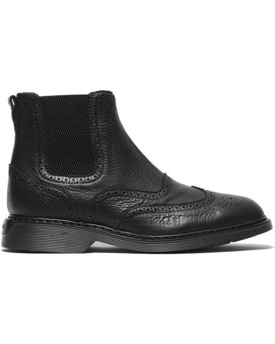 Hogan Chelsea boots - Noir