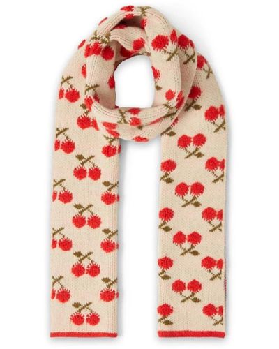 La DoubleJ Accessories > scarves > winter scarves - Rouge