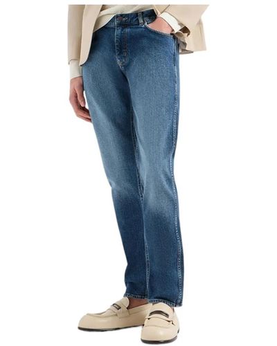 Emporio Armani Denim 5-pocket jeans 3d1j16 1d12z - Blau