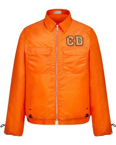 Dior Light Jackets - Orange