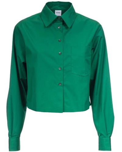 Aspesi Shirts - Green