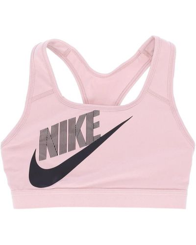 Nike Rosa tanz-bh - dri-fit non-padded - Pink