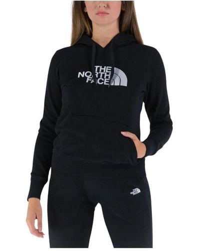 The North Face Hoodies - Black