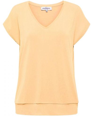 &Co Woman T-Shirts - Orange