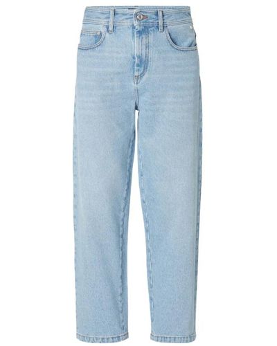 Gcds Regular Fit Jeans - Blauw