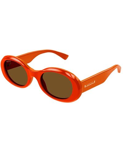 Gucci Accessories > sunglasses - Orange