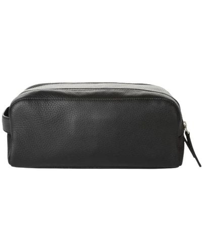 Orciani Toilet Bags - Black