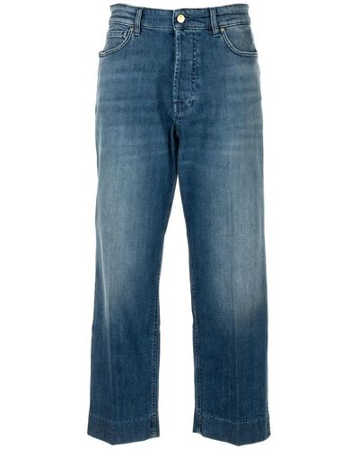 Don The Fuller Straight jeans - Azul