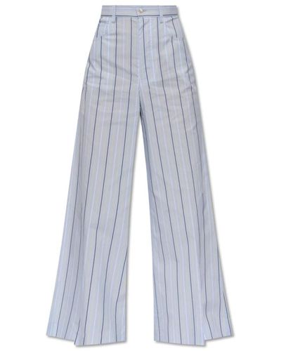 Marni Pantaloni in cotone - Blu