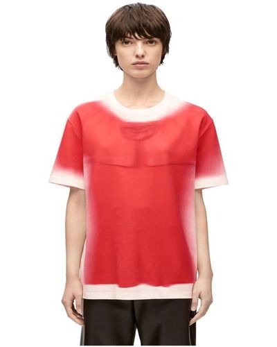 Loewe T-Shirts - Red