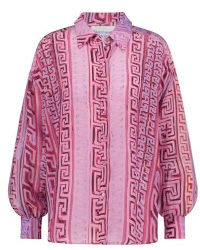 FABIENNE CHAPOT Shirts - Pink