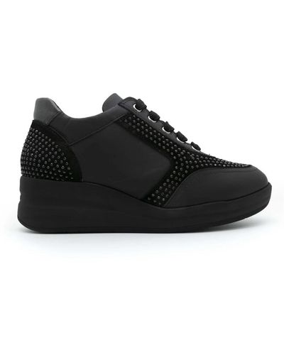 Melluso Shoes > sneakers - Noir