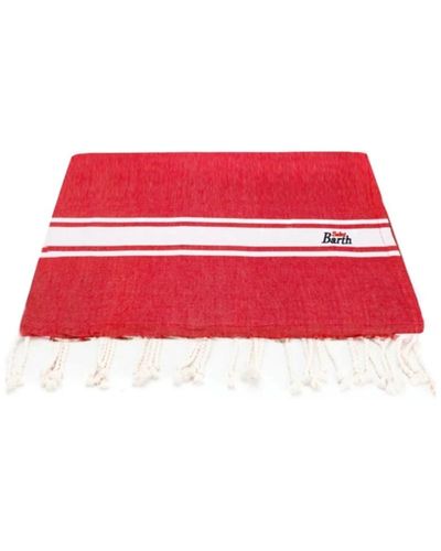 Mc2 Saint Barth Home > textiles > towels - Rouge